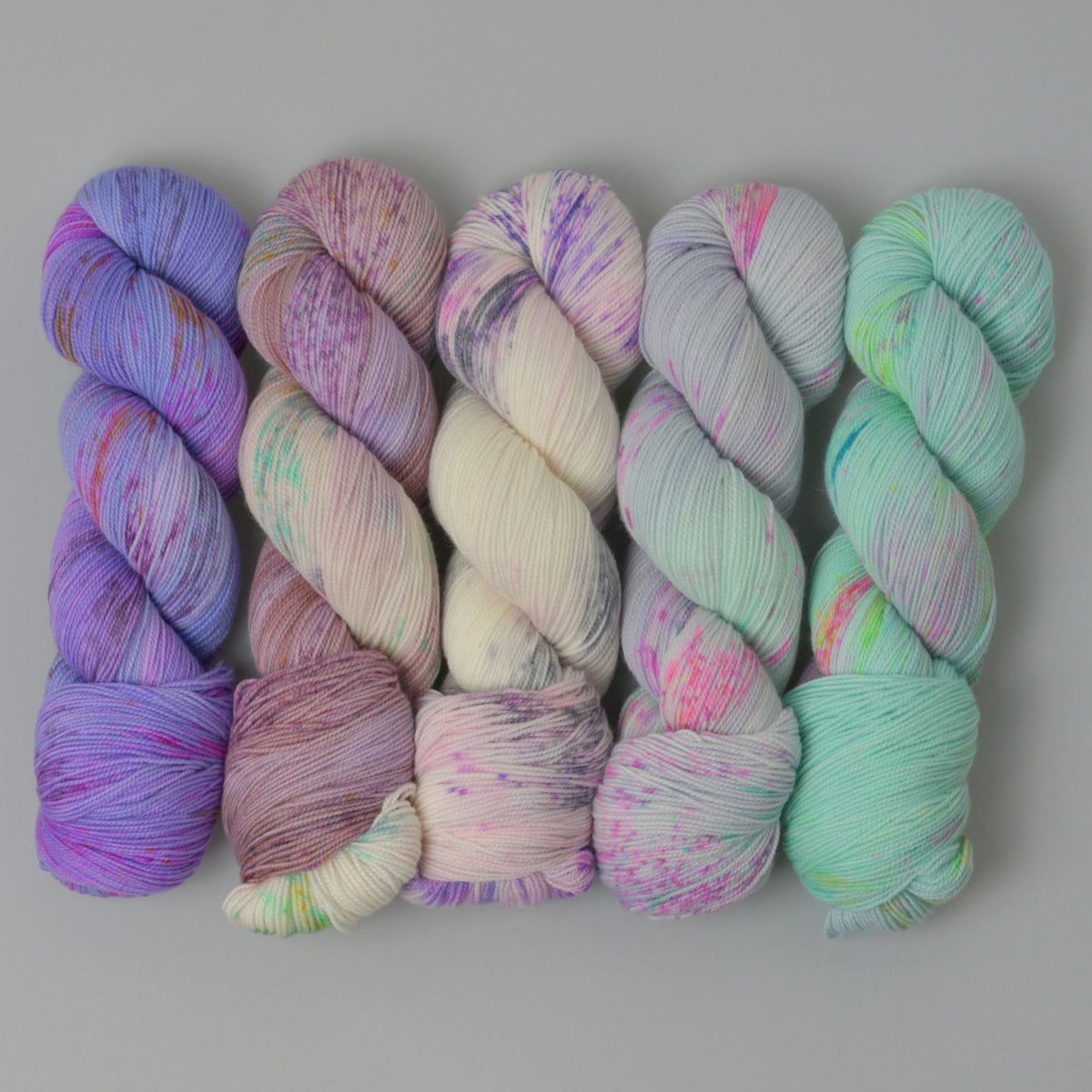 5 Skein Fade Bundle - Twist Nouveau — Life Aquatic