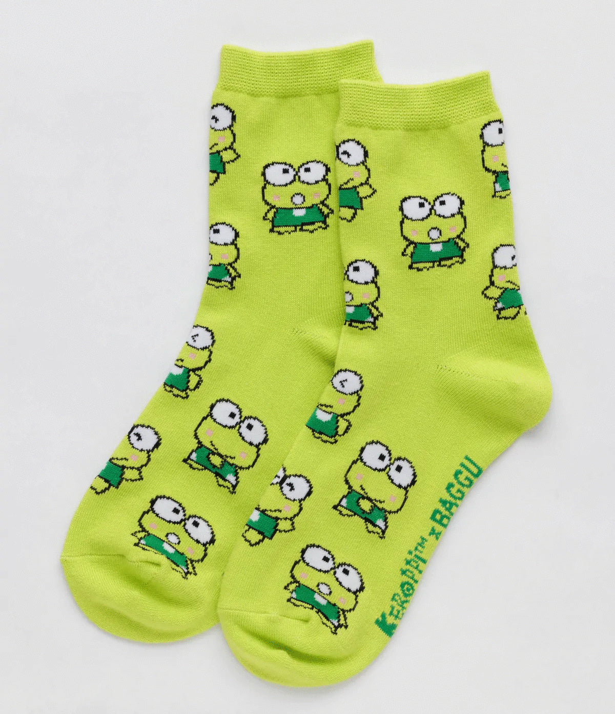 Baggu Socks — Keroppi