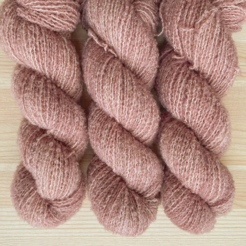 Merino Bouclé — Clay