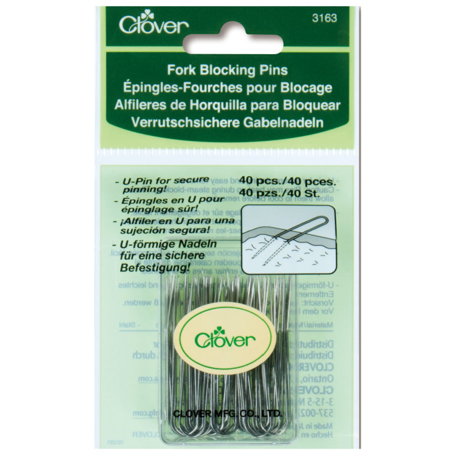 Clover Craft Pins — Fork Blocking Pins
