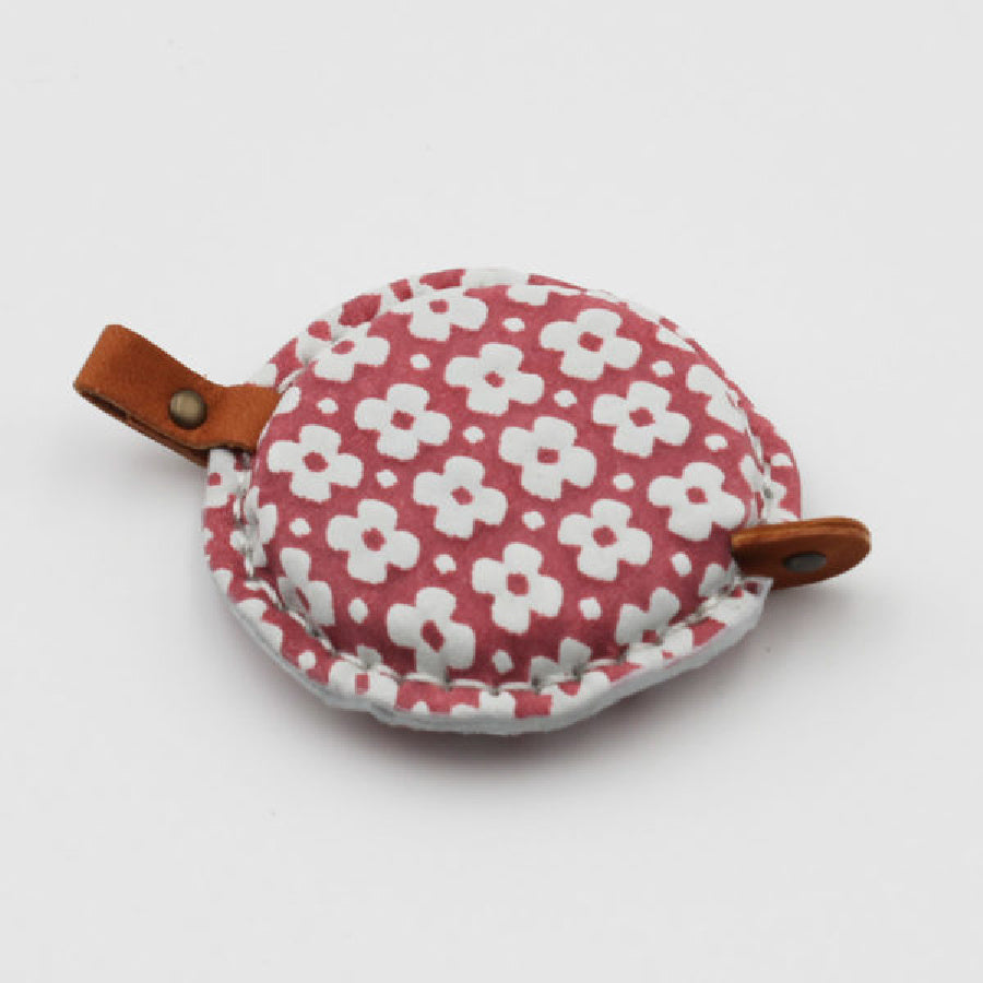 Cohana Leather Tape Measure — Pink