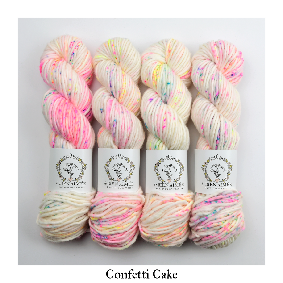 Big Merino — Confetti Cake