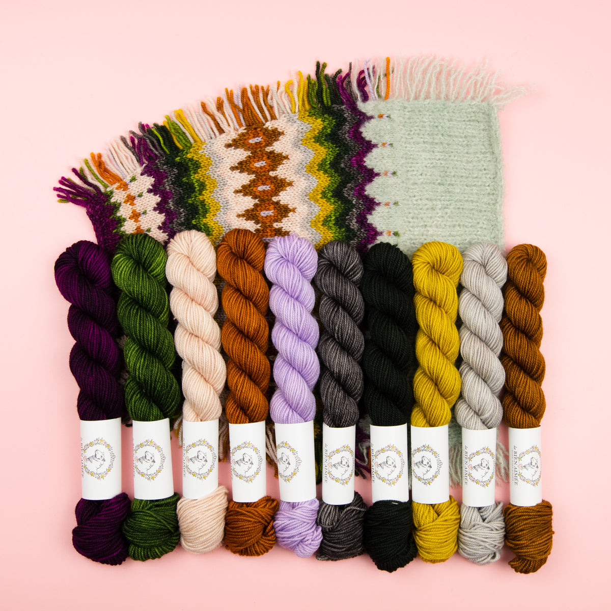 Wervel Yoke Bundle — Forest / Sizes 7 - 9