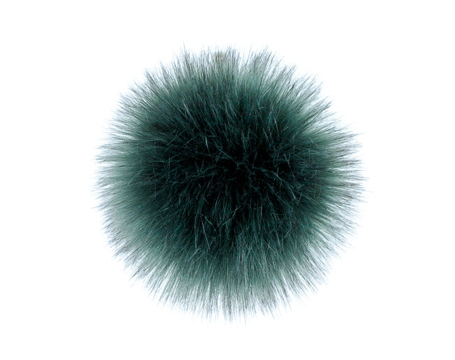 Lovafur Pompom — Emerald