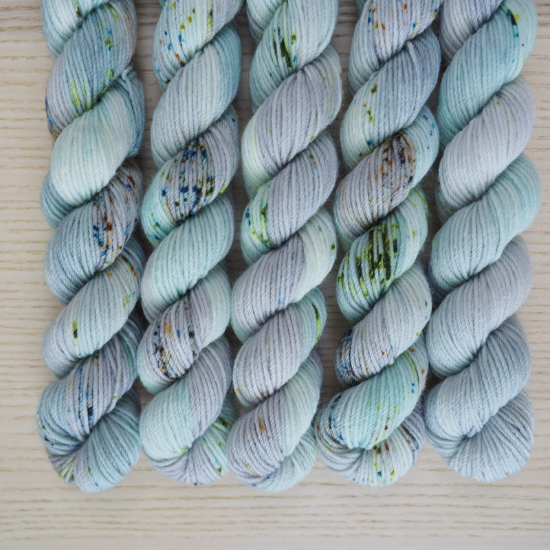 Merino Super Sock Mini 20g — Glacier