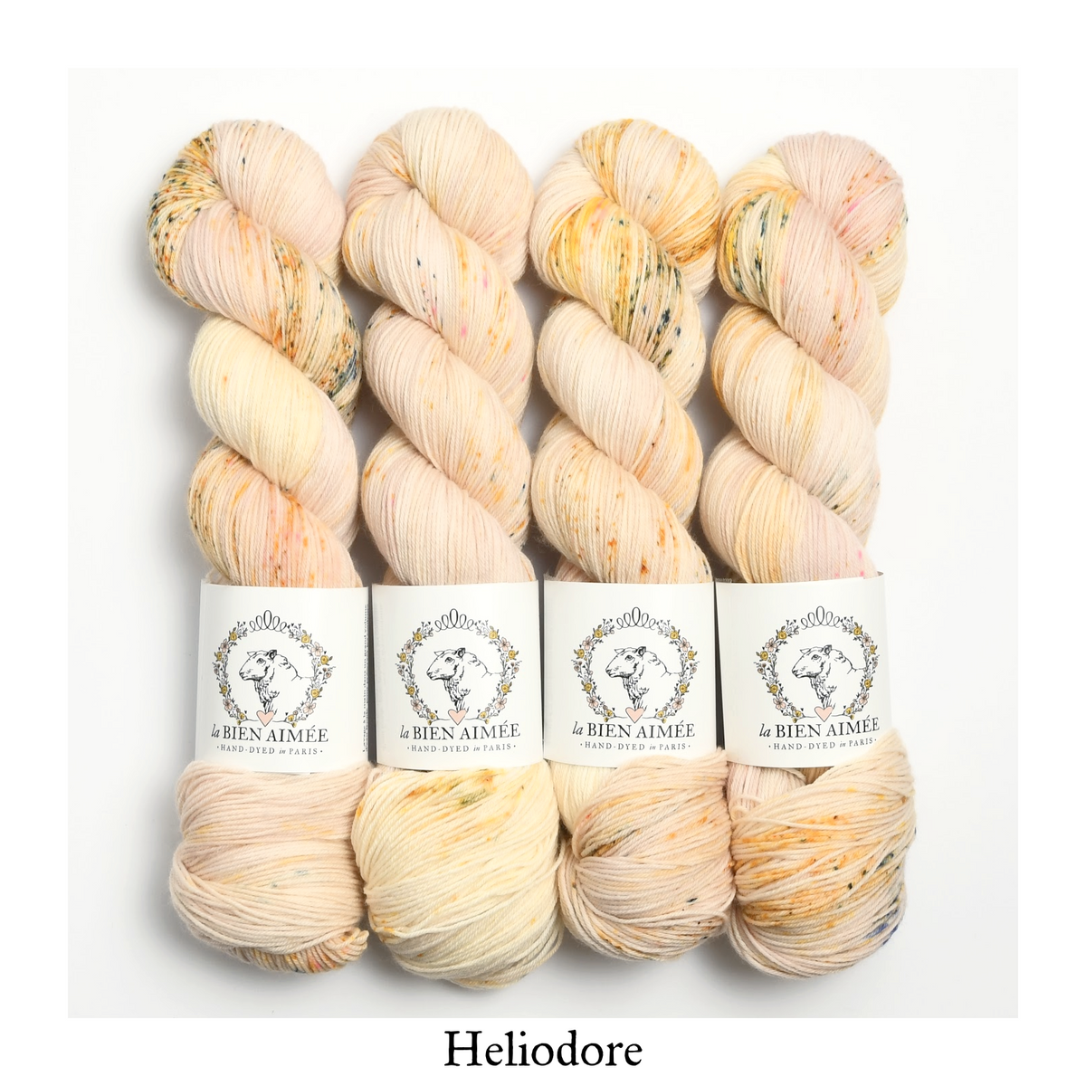 Merino Super Sock — Heliodore