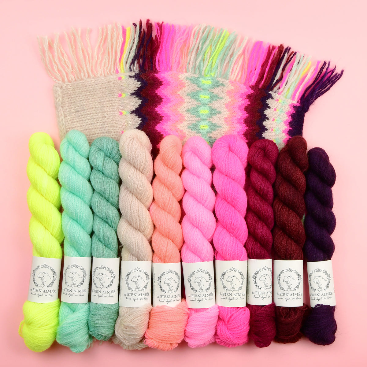 Wervel Yoke Bundle — Neon / Sizes 1 - 6