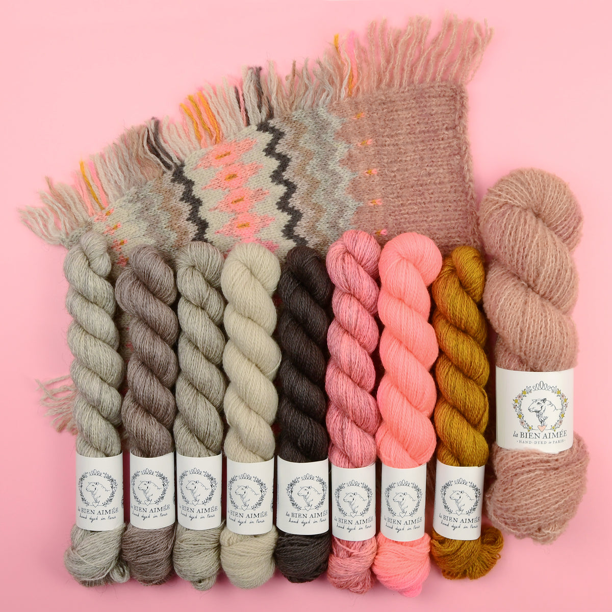 Wervel Yoke Bundle — Neutral / Sizes 7 - 9