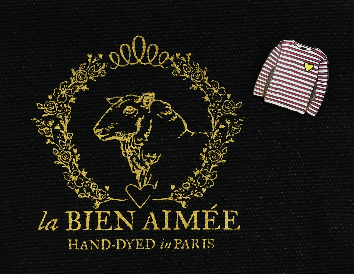 La Bien Aimée Marinière Pins — Pink