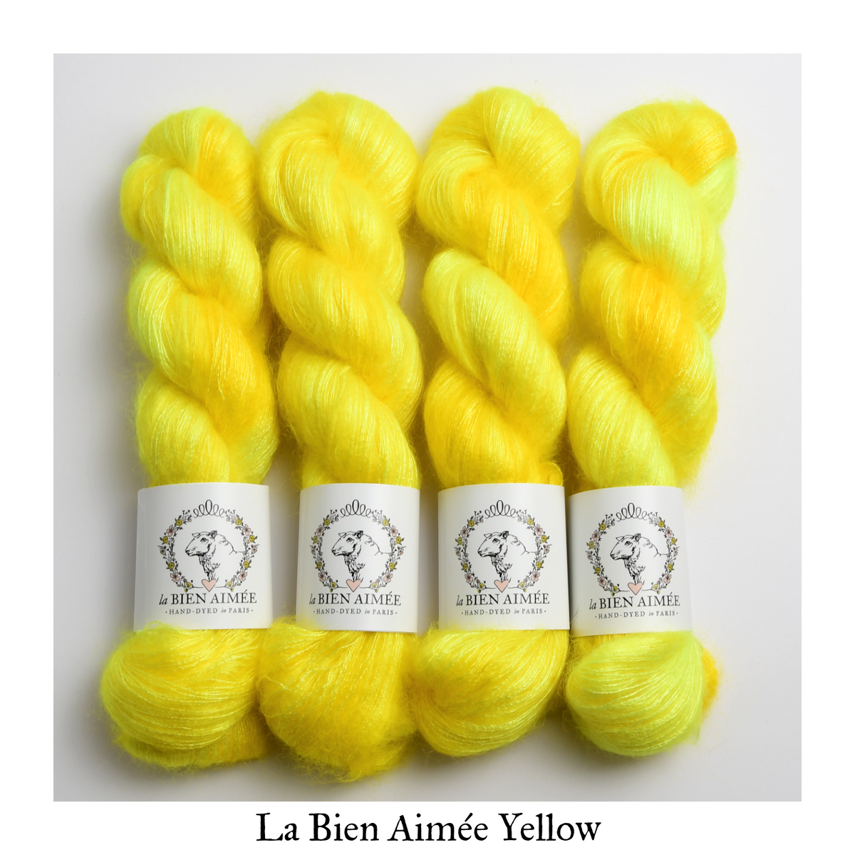 Mohair Silk — La Bien Aimée Yellow