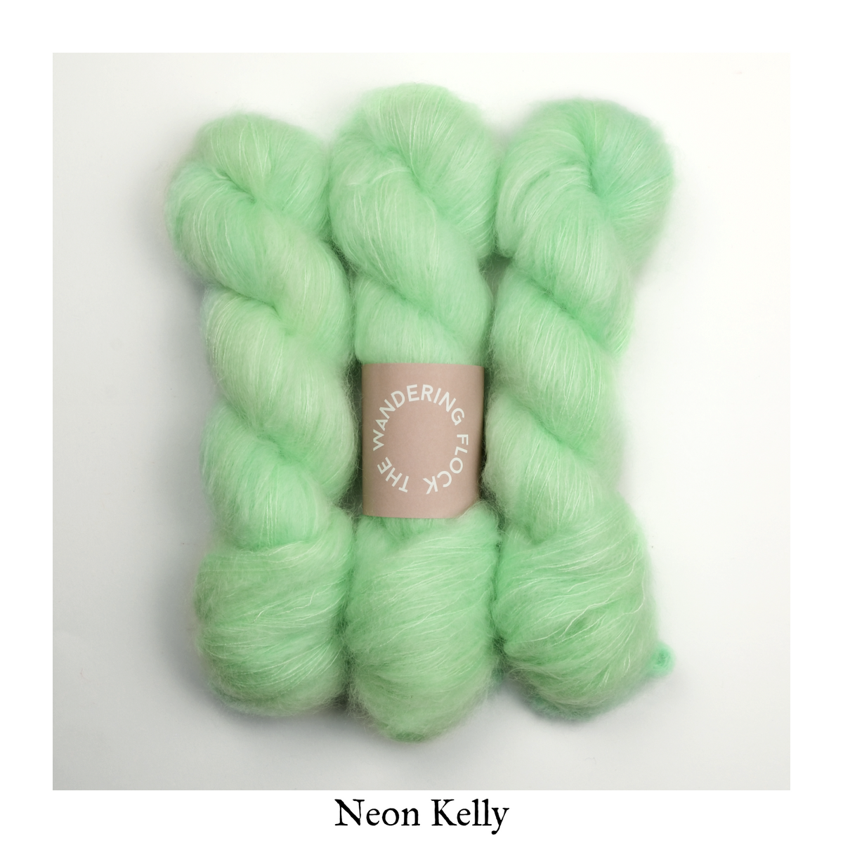 Mohair Silk — Neon Kelly