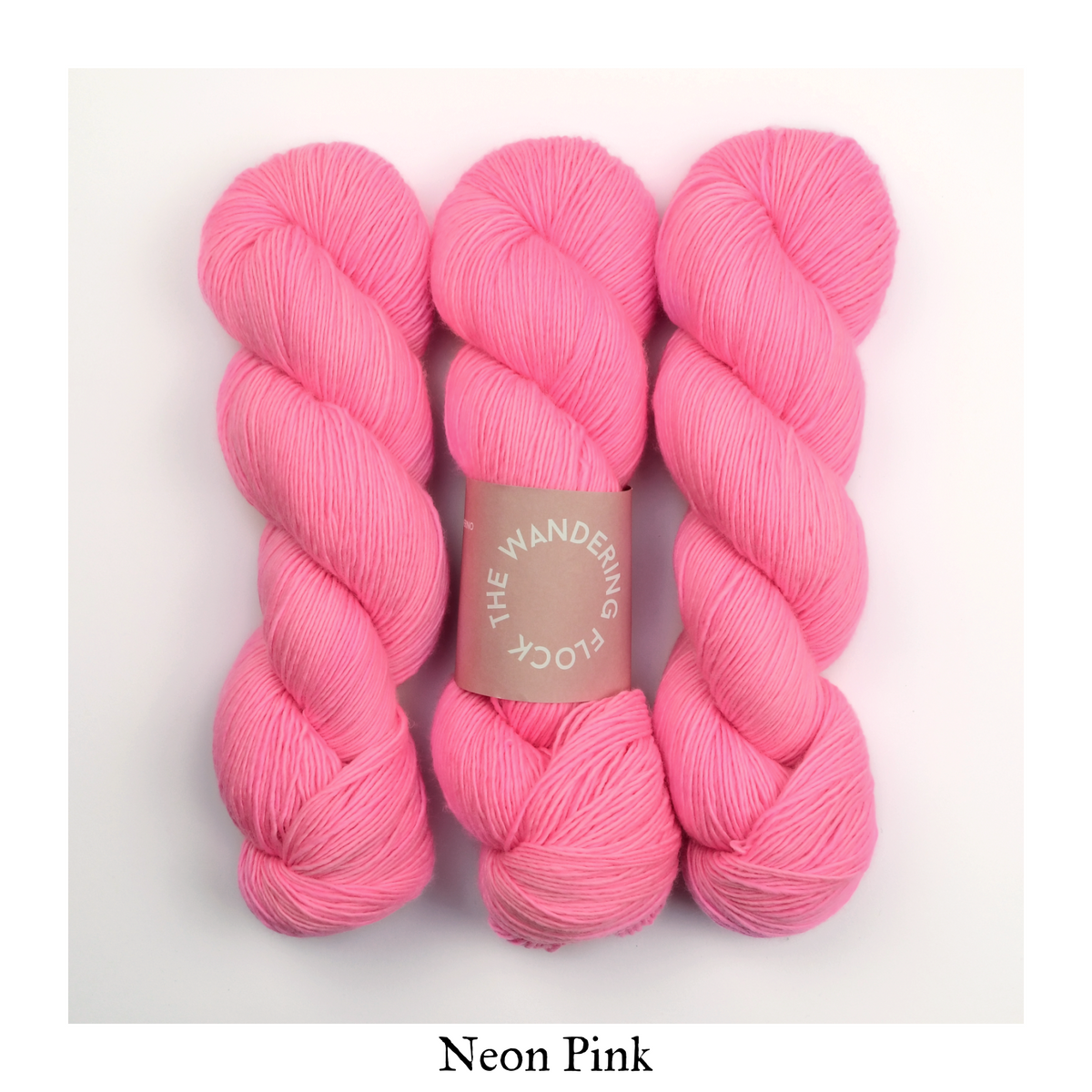 Fingering singles — Neon Pink
