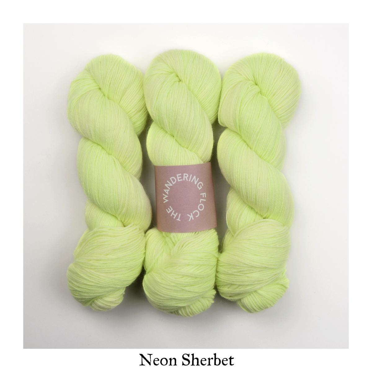 Baby Paca — Neon Sherbet