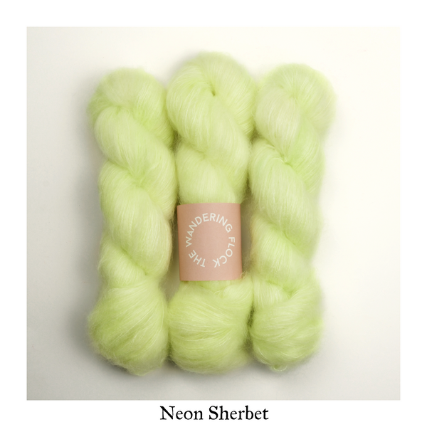 Mohair Silk