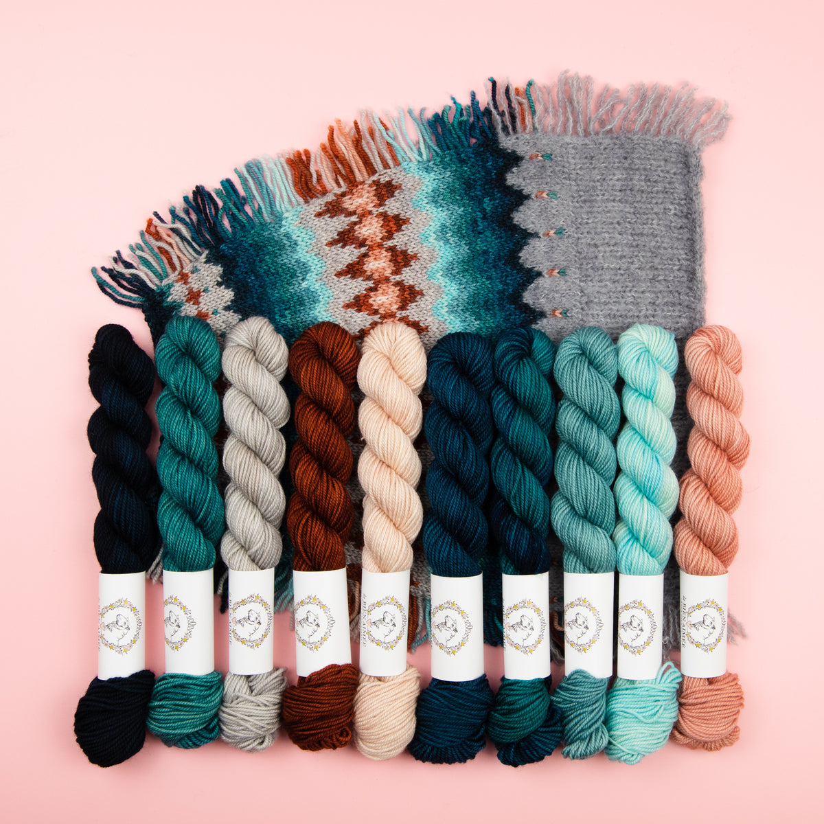 Wervel Yoke Bundle — Ocean / Sizes 7 - 9