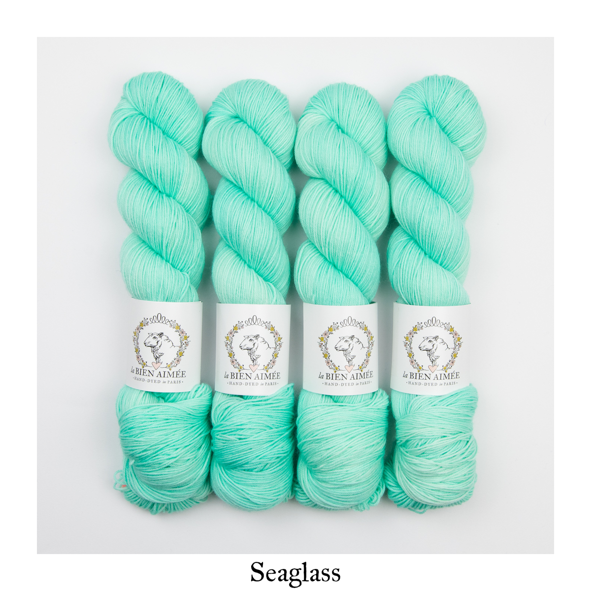 Merino Super Sock — Seaglass