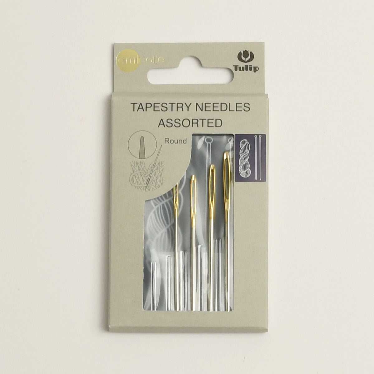 Tulip Tapestry Needles — Round