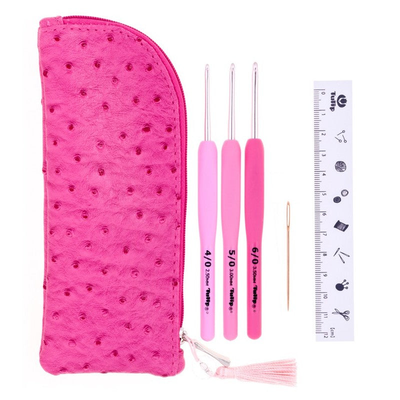 Tulip Etimo Crochet Hooks — Rose Set Mini