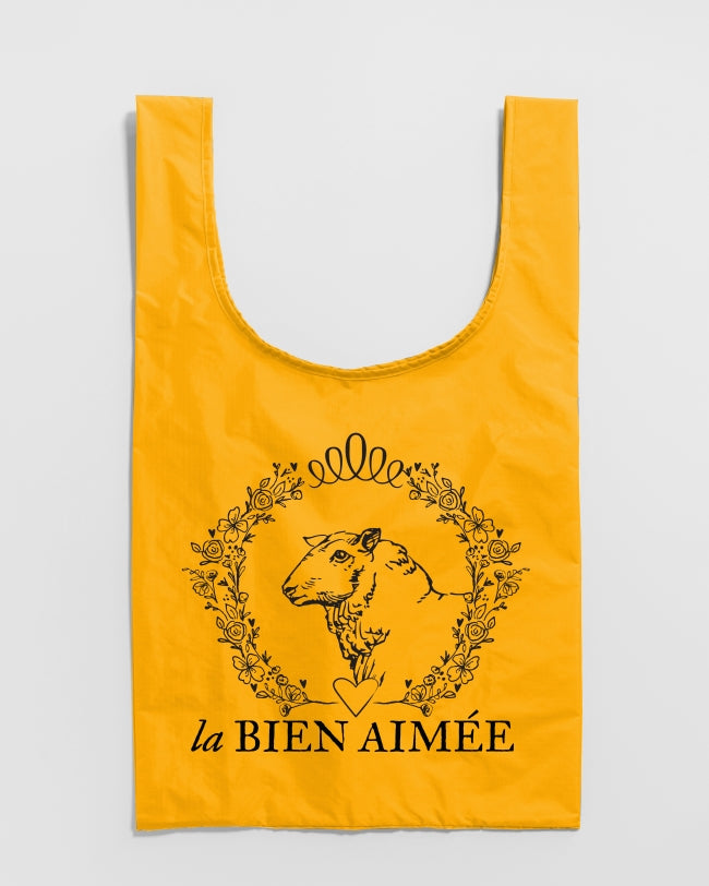 La Bien Aimée Custom Baggu Standard — Sheep Wreath