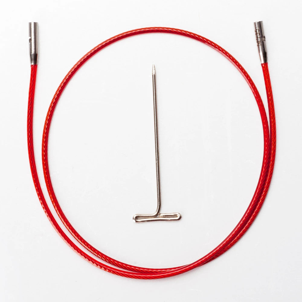Chiaogoo Twist Red Cable — 35cm/14"