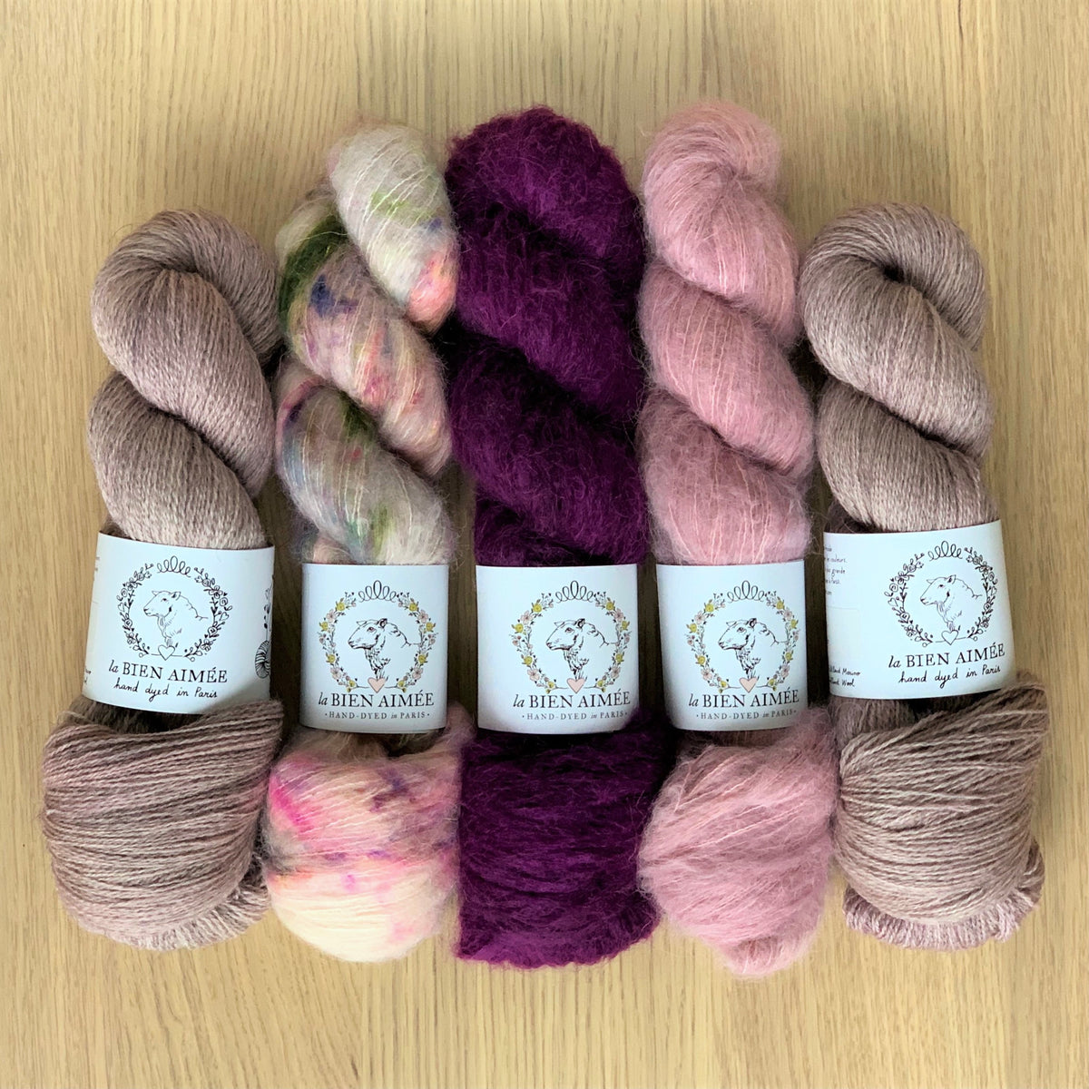Satellite Shawl Bundle — Highgarden