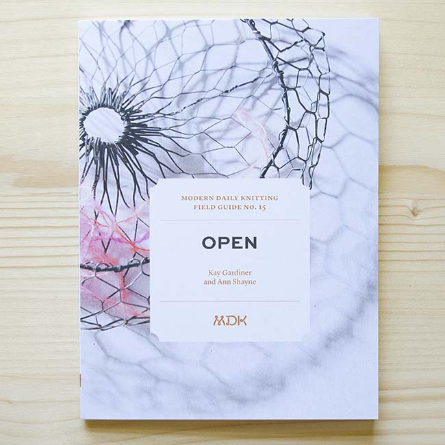 MDK Field Guide — No. 15: Open
